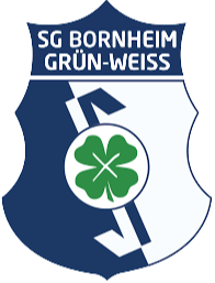 Sg Bornheim 1945 Grun Weiss